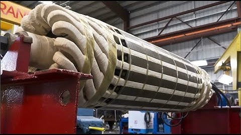 Excellence Technical Skill In Motor Rewinding and Re-manufacturing | Largest Electric Motor
