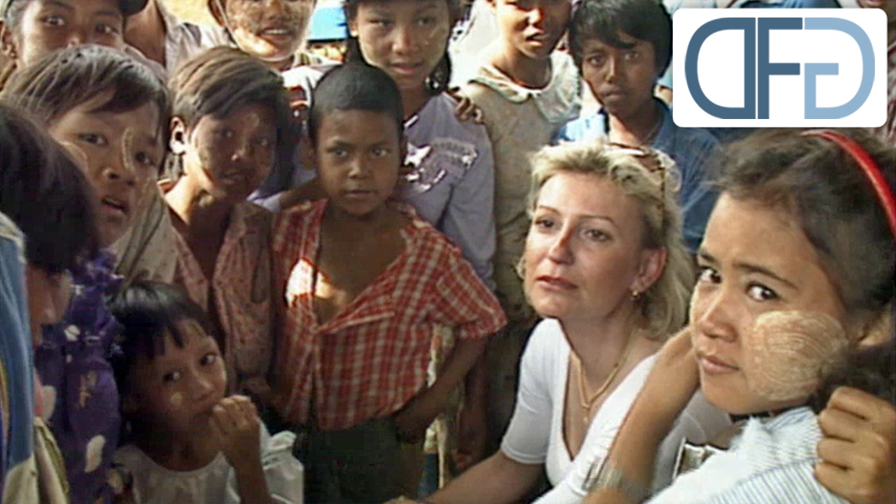 Myanmar im Jahr 1993 | Sabine Christiansen trifft Burmesen und die Militärjunta
