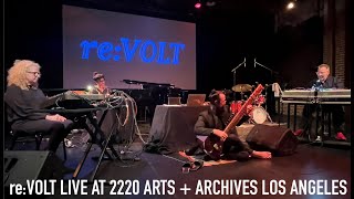re:VOLT live at 2220 Arts • October 12 2024