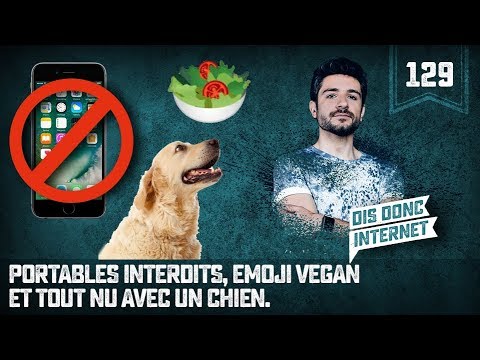 Portables interdits, Emoji Vegan et Tout nu avec un chien - VERINO #129