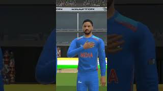 Indian team National Anthem at optimum perth stadium #cricket #india #shorts