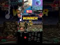 KYO NÃO PERDOA #kof97 #kof98 #kof2002 #shorts