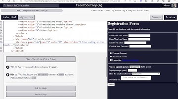 Building a Registration Form (Part 2)