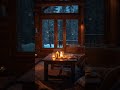 Imagine This After a Long Day… 💤❄️ #cozy #winter #relaxing #ambience #cozycabin