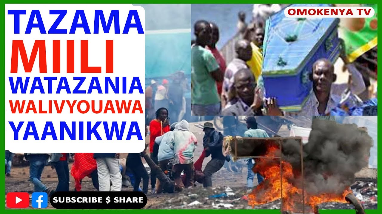 Breaking News: Uuuiii Tazama Video Za Miili Ya Mamia Wanaodaiwa KuuliwaTanzania, Zaanikwa Hadharani