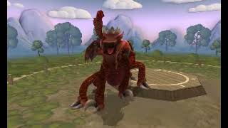 random spore creation 1# the Aubranodon