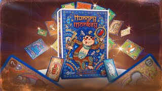 Играем в карточную игру Hungry Monkey