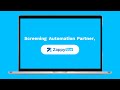 ZappyVue is all set to streamline your candidate pre-screening and reduce time to hire by 72%