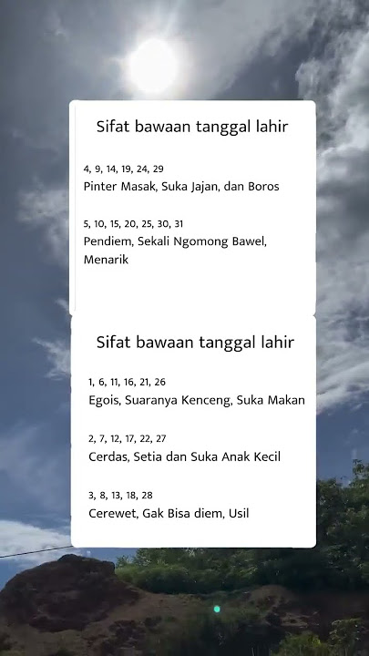 #zodiak #zodiac #zodiakindonesia