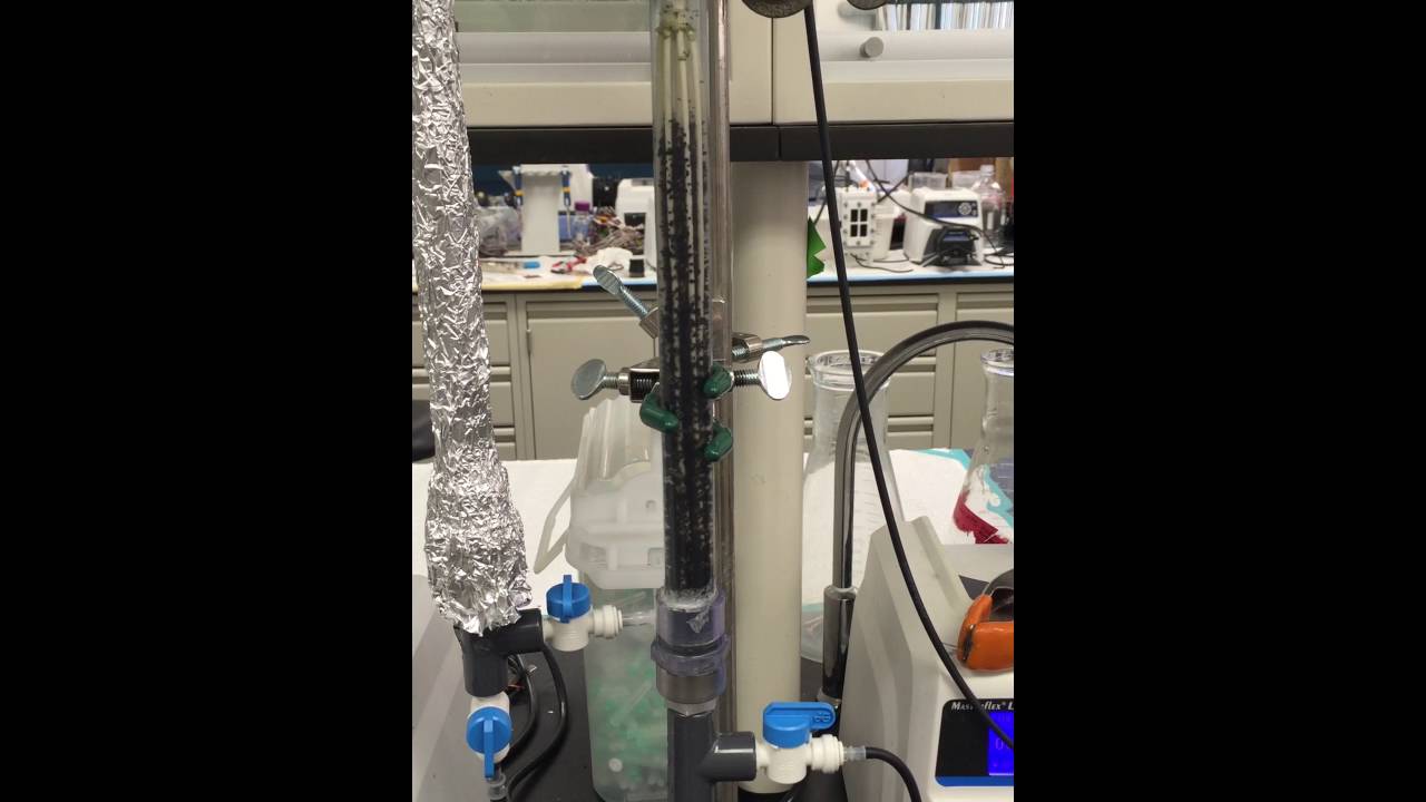 AFMBR Laboratoryscale reactor built at Penn State YouTube