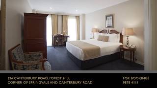 Welcome to the Canterbury International Hotel!