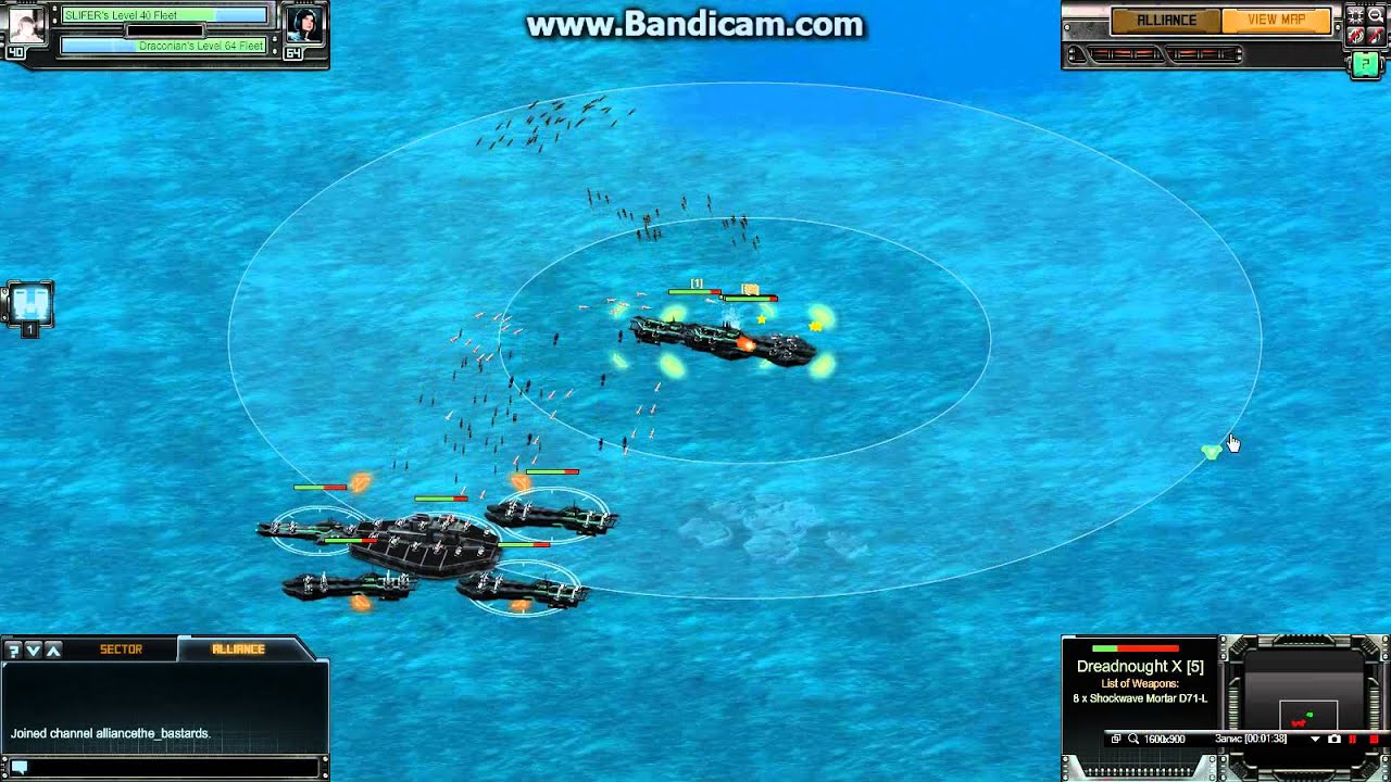 Battle Pirates: Forsaken Fury 2 - Killing a level 64 A Military Fleet with 1 fleet.