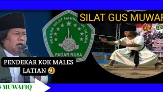 🔴VIRAL‼️//GUS MUWAFIQ KELUARKAN JURUS SILATNYA😱😍