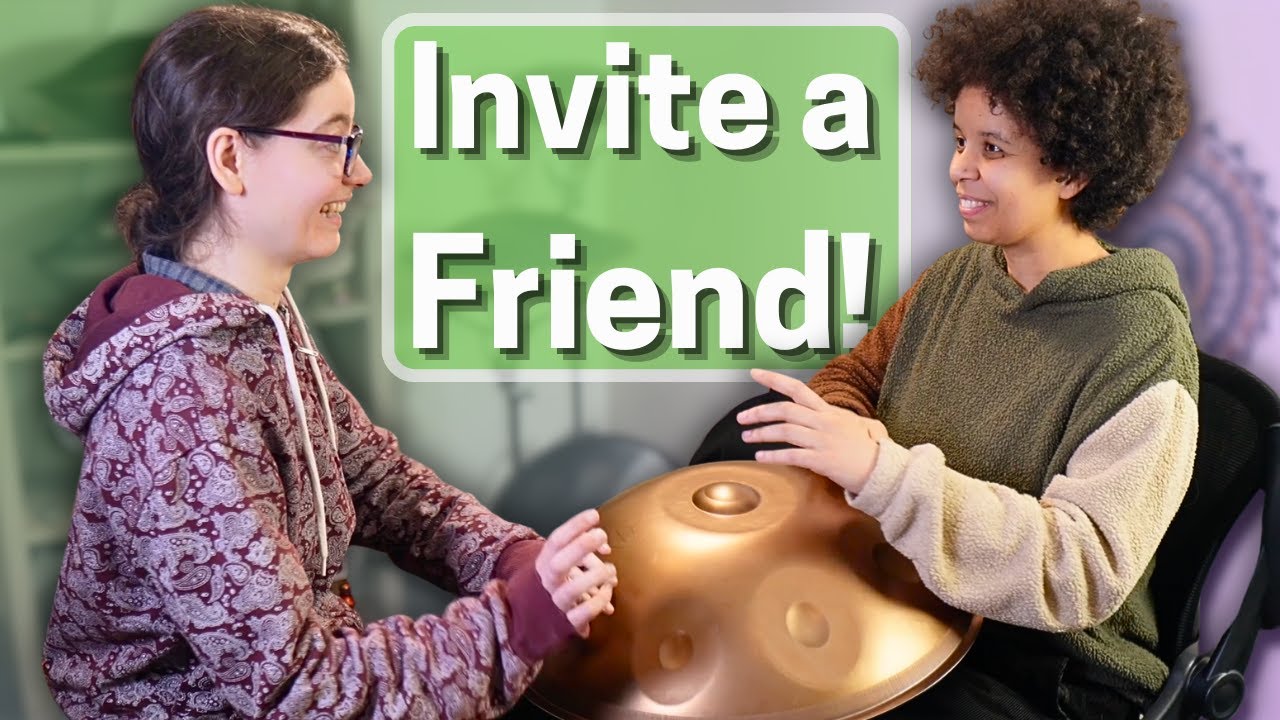 Easy Pattern for 2 People on 1 Handpan!