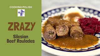 Silesian Beef Roulades - How to Make Zrazy