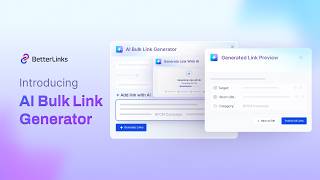 How to Use BetterLinks’ AI Bulk Link Generator in WordPress? screenshot 5
