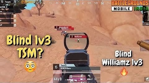 Blind williams 1 vs 3 TSM entity | TSM entity clutched by Blind williamz #short #shorts