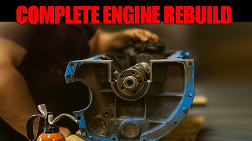 Complete Engine Rebuild Step by Step | Auto Repair Training for Beginners