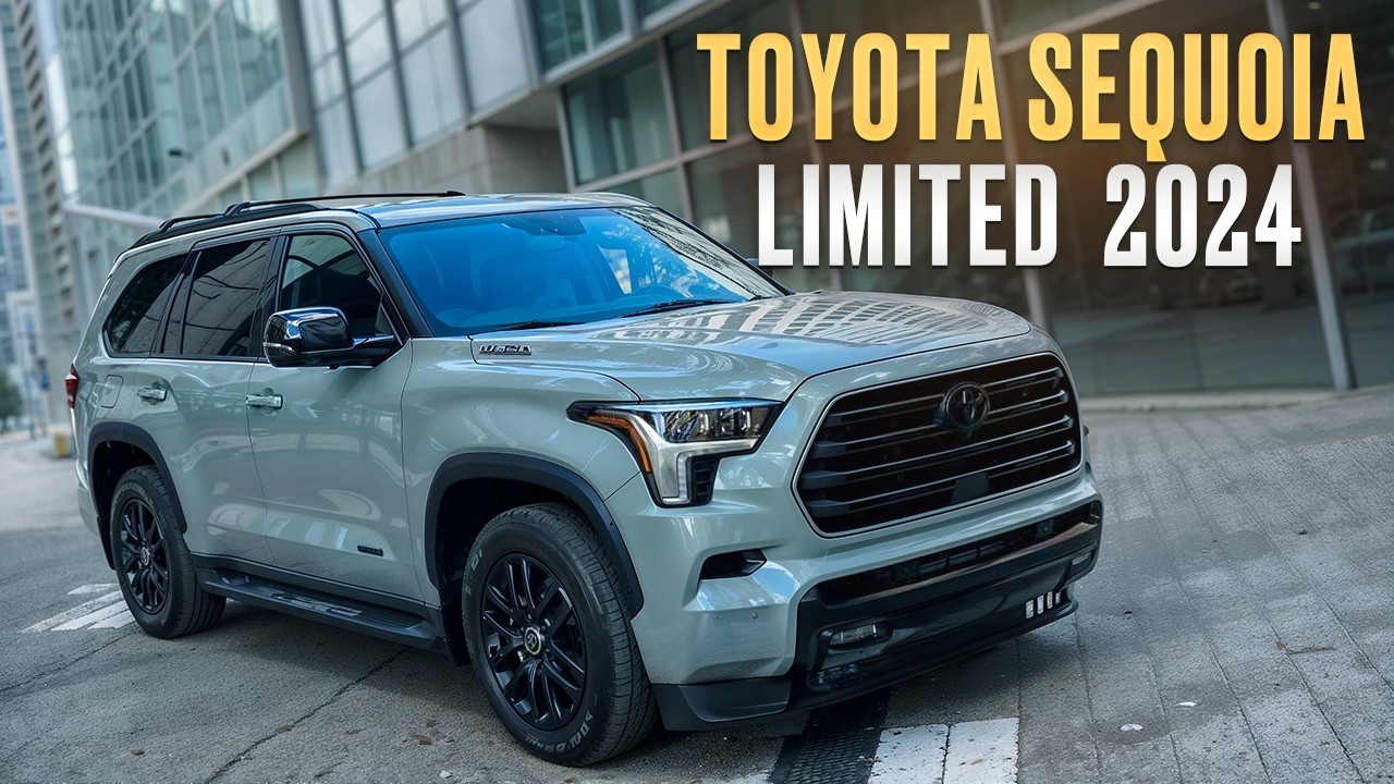 НИЧЕГО ЛИШНЕГО в Toyota Sequoia! / Обзор и тест-драйв Toyota Sequoia ...