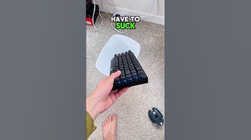 Your Keyboard SUCKS!? 😭