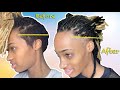 PERMANENT LOC EXTENSIONS | High top to Low top | CRAZY DIFFERENCE!!