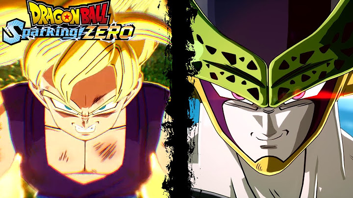 DRAGON BALL Sparking ZERO-Android and Cell Saga Trailer [JPN DUB]