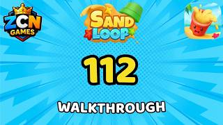 Sand Loop Level 112 Walkthrough | Full Solution
