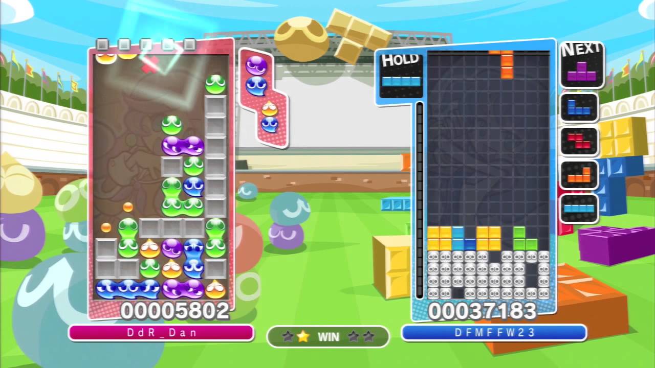 [Puyo Puyo Tetris] Puyo vs Tetris 2 - YouTube