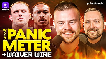 Week 10 Panic Meter🚨: These WRs and TEs are in TROUBLE + TOP Waiver Wire adds for Week 11 📝
