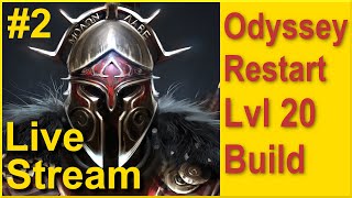 Assassins Creed Odyssey - Restart on Nightmare - Making an Early Level 20 OP Build