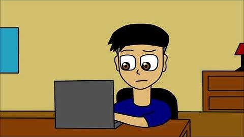 Disturbing True Computer Virus Horror Story Animated - (Mr Nightmare)