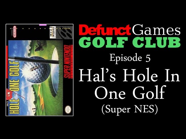 1 Hole In One The Game Vintage Golfing Game