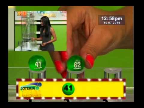 Loteria Real Sorteo 12 55 PM 10 de Julio 2014 juegos panamericanos 2019 en vivo
