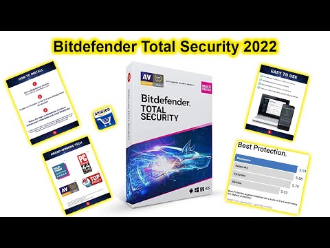 Bitdefender Total Security 2022 || AS Technical