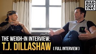 T.J. Dillashaw (full interview)