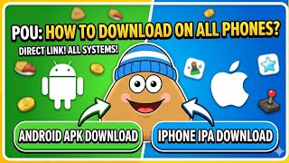 How to Download Pou on iOS & Android 2026 | Install Pou APK & IPA screenshot 1