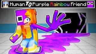Purple Rainbow Friend | Poster