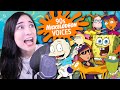 90s NICKELODEON Voice Impressions!