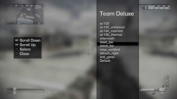 [PREVIEW] [#1] Ghosts [1.06]  | TeamDeluxe™ Mod Menu
