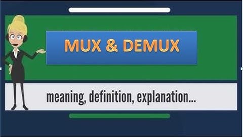 DIGITAL ELECTRONICS -- MULTIPLEXER & DE MULTIPLEXER CIRCUIT IN BENGALI.. (EASY STEPS TO LEARN)