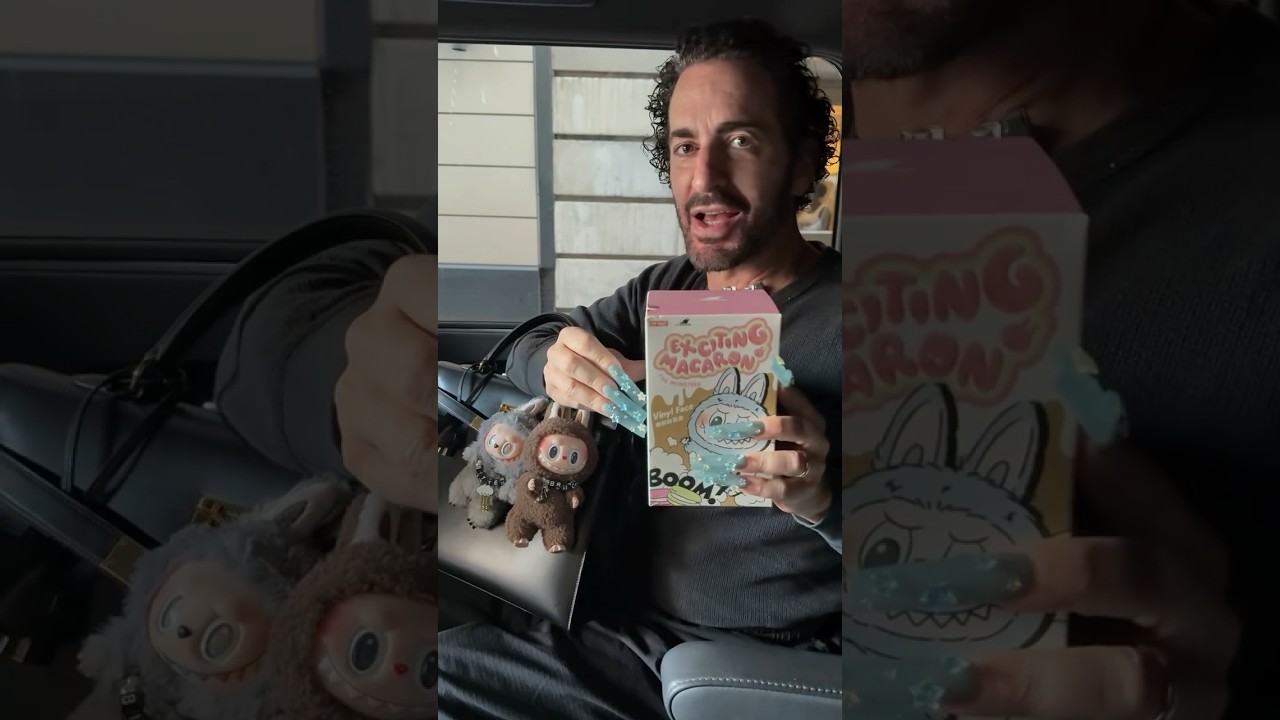 Are you a fan like Marc Jacob’s of the Labubu dolls?? Or do you think the world has gone crazy?