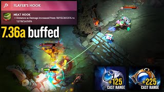 Pudge's Flayer's Hook [Facet 2] Got Buffed in 7.36a | Pudge Official