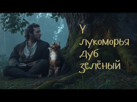 У ЛУКОМОРЬЯ ДУБ
