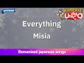 Everything – Misia (Romaji Karaoke with guide)