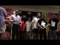 Kelly "The Ghost" Pavlik vs Will "Power" Rosinky (weigh-in)