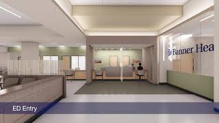 Banner Boswell Medical Center - New Emergency Department Architect Rendering