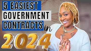 5 gemakkelijkste overheidscontracten om in 2024 mee te starten
