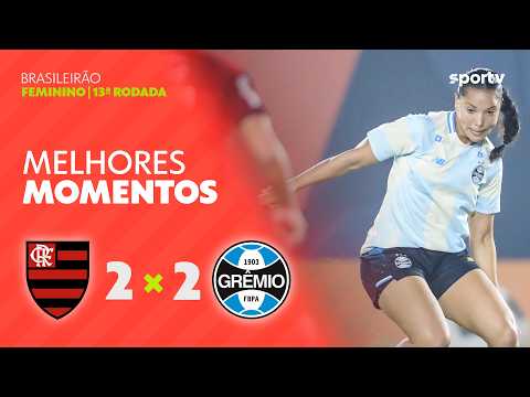 Flamengo 2 - 2 Grêmio