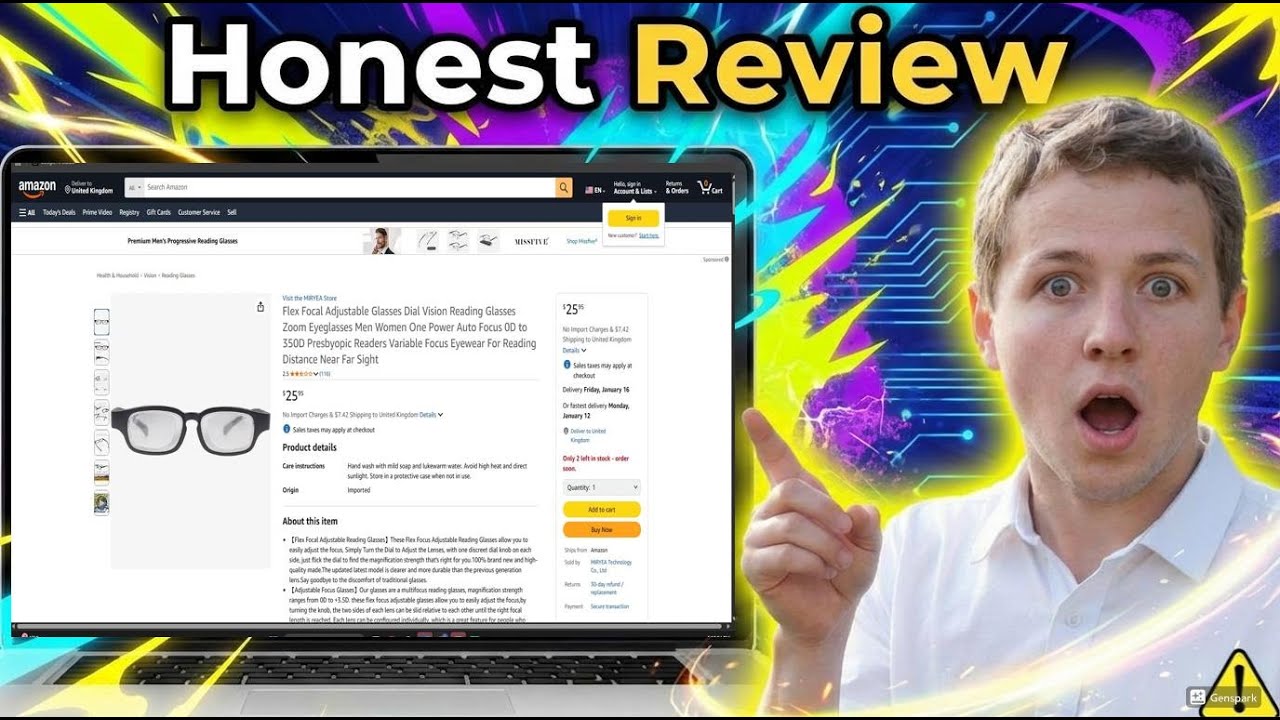 Обзор очков Flex Focus | Линзы, посадка, плюсы и минусы