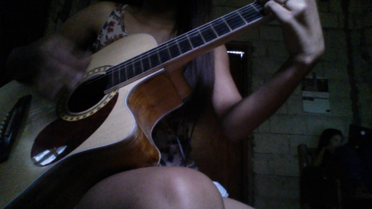 While The World Let Go COVER